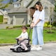 image 2 of AIYAPLAY Licensed 2 in 1 Baby Ride on Push Car Toddler Push Along Car with Parent Handle Foot To Floor Slider with Horn Steering Wheel NO POWER for 1 - 3 Years, White