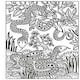 image 4 of Magic Painting Zoo - 18D Kids Activity & Sticker - PAPERBACK - 9781474948524 N/A | One Size