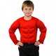 image 1 of Childs Red Muscle Chest Red | XL