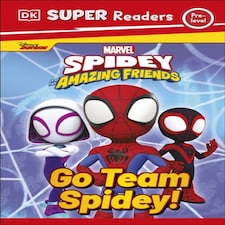 Marvel Spidey/amazing Friends Go Team