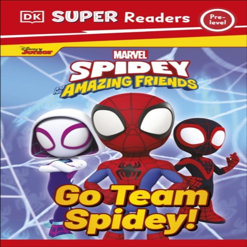 Marvel Spidey/amazing Friends Go Team