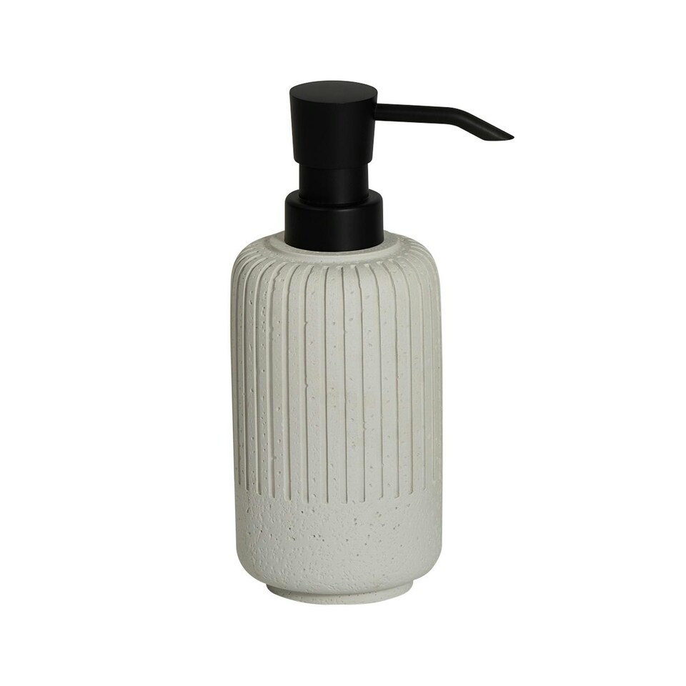 image 1 of Showerdrape Alexandria Concrete Liquid Soap Dispenser