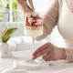 image 4 of Wine Glasses Clear Glass Goblets Stemware Barware | Clear | 6x 340ml