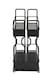image 4 of Living and Home Multi-functional seasoning bottle storage rack multi-layer rack - Black