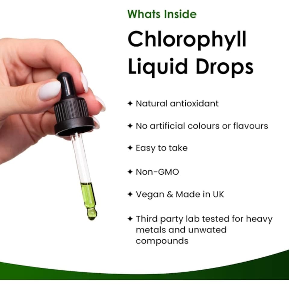 image 1 of Liquid Chlorophyll - High Strength 100mg Drink