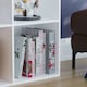 image 4 of Vida Designs Durham 3x3 Cube Storage Bookcase Display Unit, White