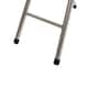 image 4 of White Padded Folding High Chair Breakfast Kitchen Bar Stool Seat | White