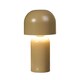 image 2 of Portable LED Mushroom Table Lamp Olive Brown