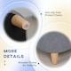 image 6 of PawHut Dog Sofa Bed Cat Sofa w/ Soft Cushion for Small Medium Large Dogs Grey