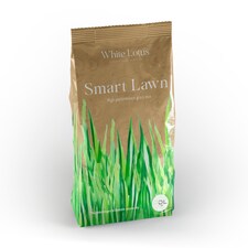 Pegdev Smart Lawn Grass Seed High Yield Resilient Versatile Ideal for Gardens 2.5kg