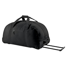Bagbase Wheelie Holdall / Duffle Bag (105 Litres) - Black - One Size