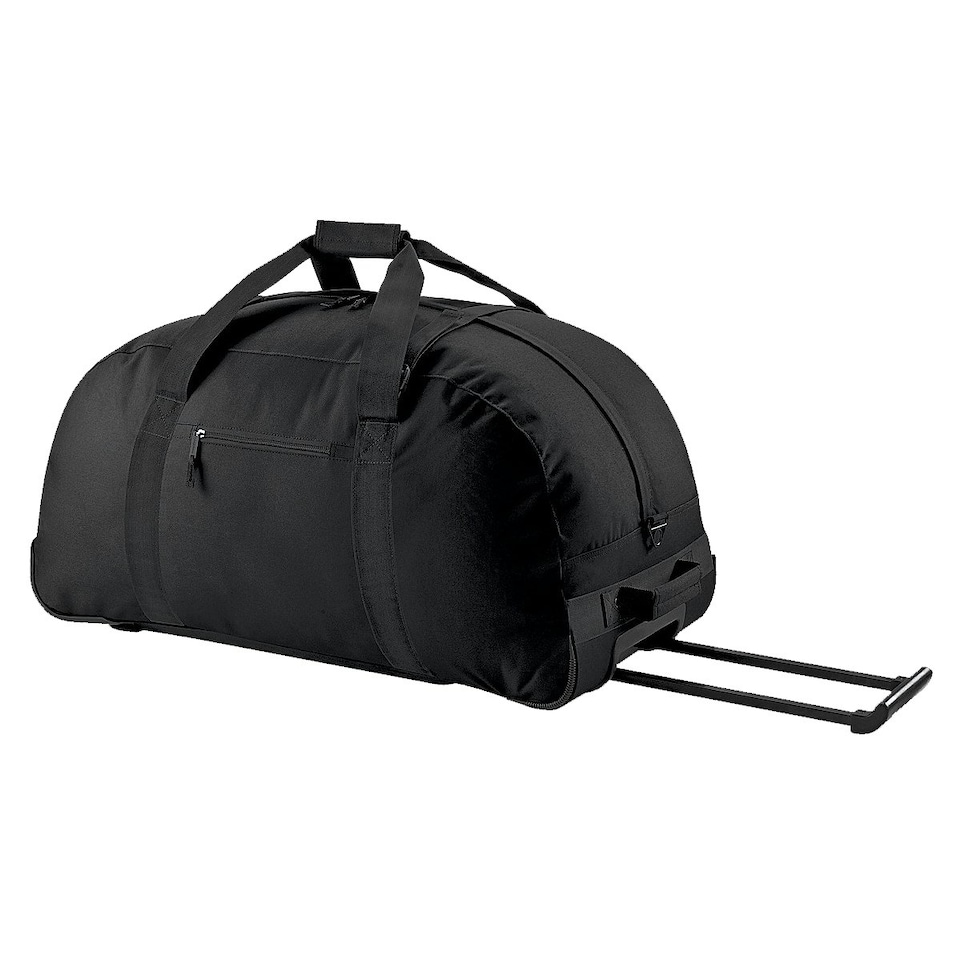Bagbase Wheelie Holdall / Duffle Bag (105 Litres) - Black - One Size