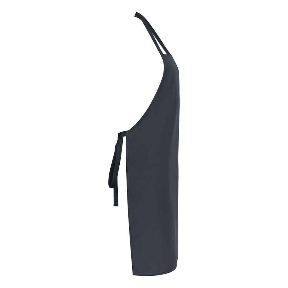 image 1 of Brand Lab Unisex Adult Classic Bibbed Apron | Black | Charcoal | One Size | 1