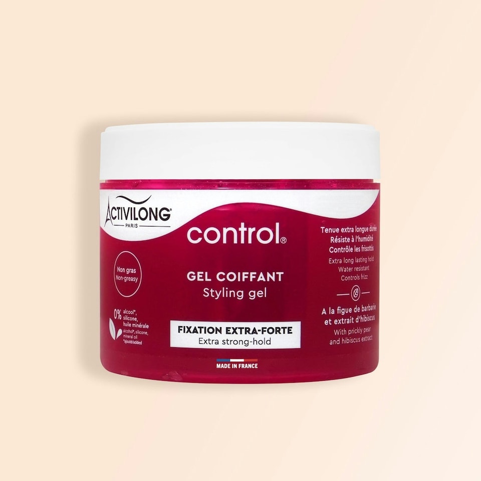 image 1 of Activilong Paris Control Fixation Extra-Forte Extra Strong Hold Styling Gel 300ml