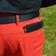 image 5 of Premium Croc Golf Scorecard Holder - Black / Red