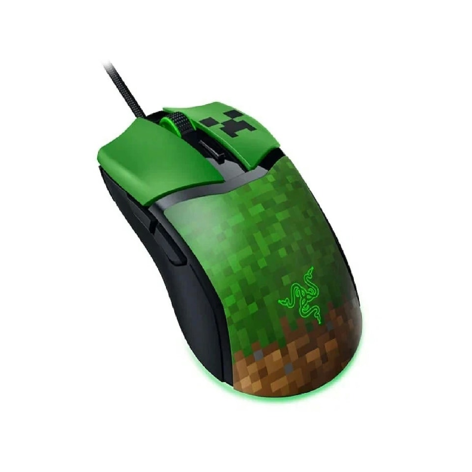 image 1 of Razer Cobra Minecraft Ed. Gaming Mouse Wired USB 8500dpi 6 Buttons
