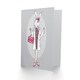 image 2 of Fashion Animal Bunny Girl Pink Handbag Kids Birthday Child Kids Card