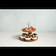 image 4 of Artesà 2-Tier Tapas Serving Stand