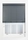 image 2 of Faux Wood Venetian Blind with String (W)230cm x (L)150cm