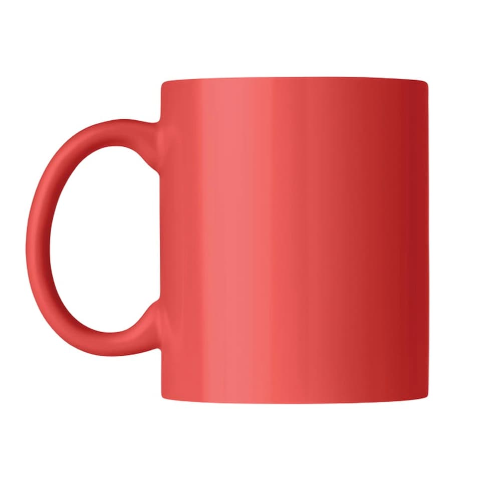 image 1 of MidOcean Dublin Tone Ceramic 300ml Mug - Red - One Size
