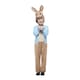 image 2 of Peter Rabbit Classic Costume | Brown | Brown/White/Blue | 1-2 years | 1