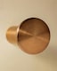 image 4 of Cosmic Wall Mounted Towel Hook w/ Durable Metal for Bathroom Brushed Copper 4 cm