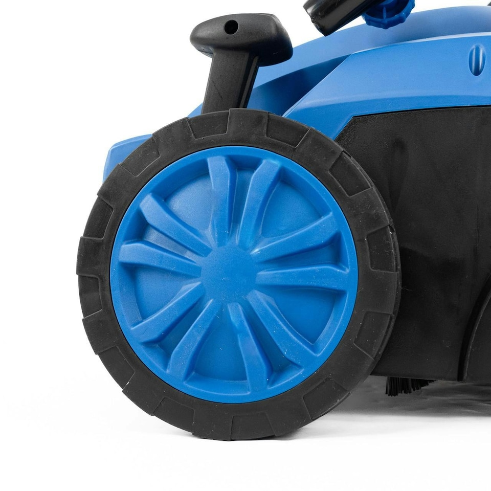 image 1 of Hyundai 1500W 32cm Electric Artificial Grass Sweeper and Lawn Brush | HYSW1500E