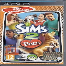 Sims 2: Pets (Essentials)(Italian Box - EFIGS in Game) PSP