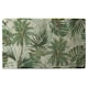 image 1 of Tropical Leaves on Yellow (Kitchen Towel)