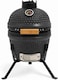 image 3 of Kamado 13" Ceramic BBQ Grill Smoker Charcoal Cooking Oven Portable