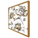 image 4 of Golden roses (Picture Frame) Black | M