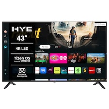 HYE 43" Inch 4K LED Tizen OS WiFi Frameless Smart TV - 43UHDS2008