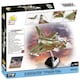 image 2 of RAF Typhoon FGR4 "Gina" brick plane model - COBI 5843 - 577 bricks