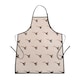 image 1 of Meg Hawkins Cotton Apron - Pheasant White