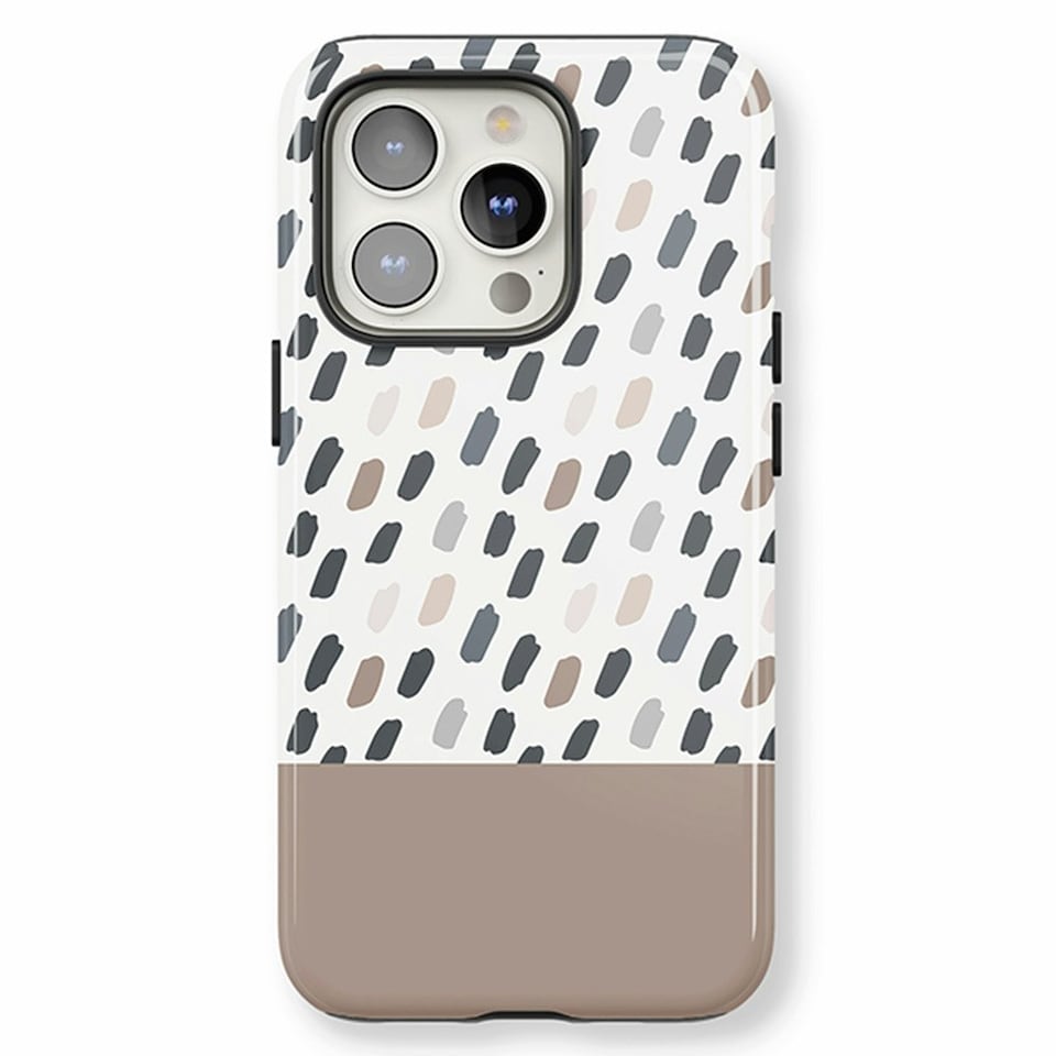 image 1 of Choco Latte Phone Case | Brown | iPhone 16 Pro
Slim | iPhone 16 Pro
Slim