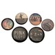image 1 of Pink Floyd Button Badge Set - Multi-colour - One Size