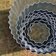 image 5 of Galvanised Metal Corrugated Garden Lawn Edging (5m x 16.5cm) - 12 Rolls