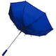image 3 of Niel RPET Folding Umbrella - Royal Blue - One Size