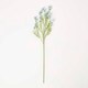 image 4 of Homescapes Artificial Stem of Blue Daisy Flowers, 72 cm