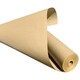 image 2 of Multipurpose Brown Kraft Paper Roll 750x100mm Rolls For Packing Gifts Arts & Crafts