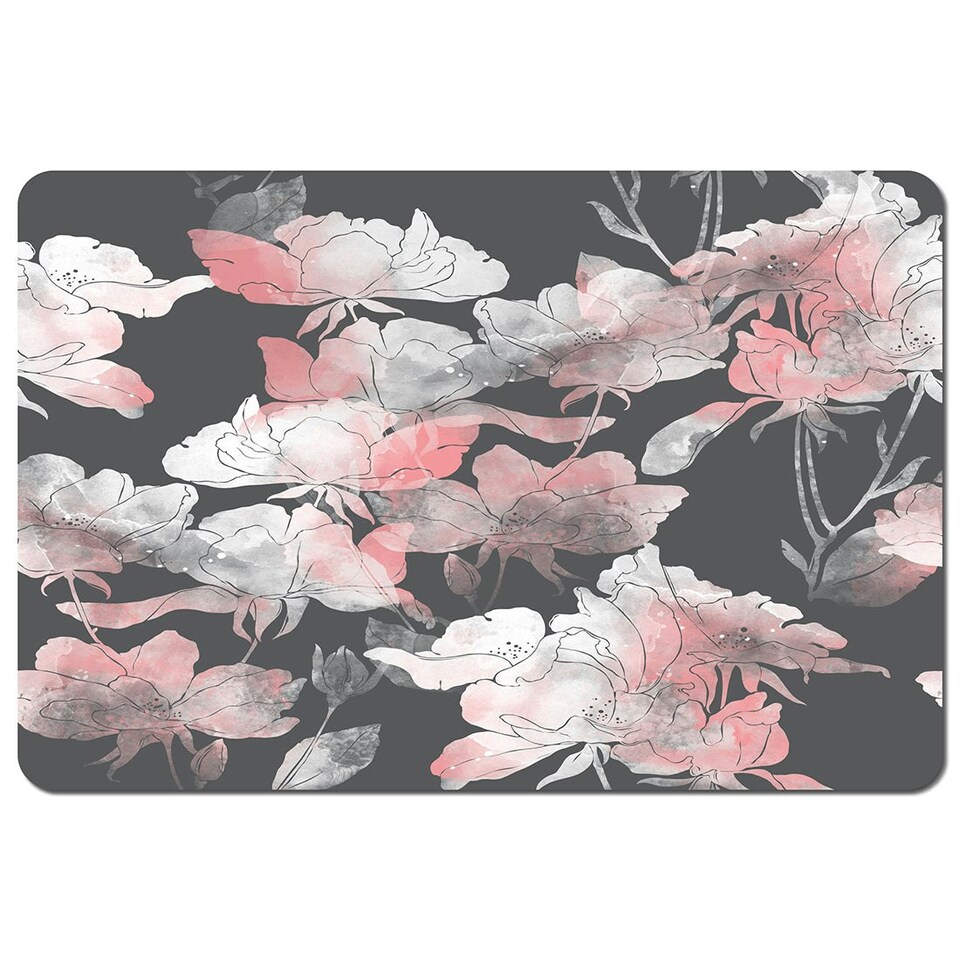 image 1 of Imprints flowers and leaves of wild rose (Placemat)