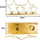 image 2 of Marco Paul Gold Start Candle Holder 39cm Gold