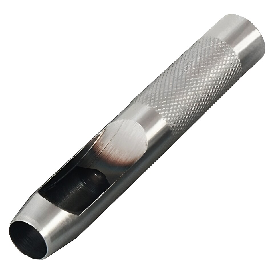 image 1 of 20mm Steel Hollow Punch Leather Hole Puncher For Piercing Holes