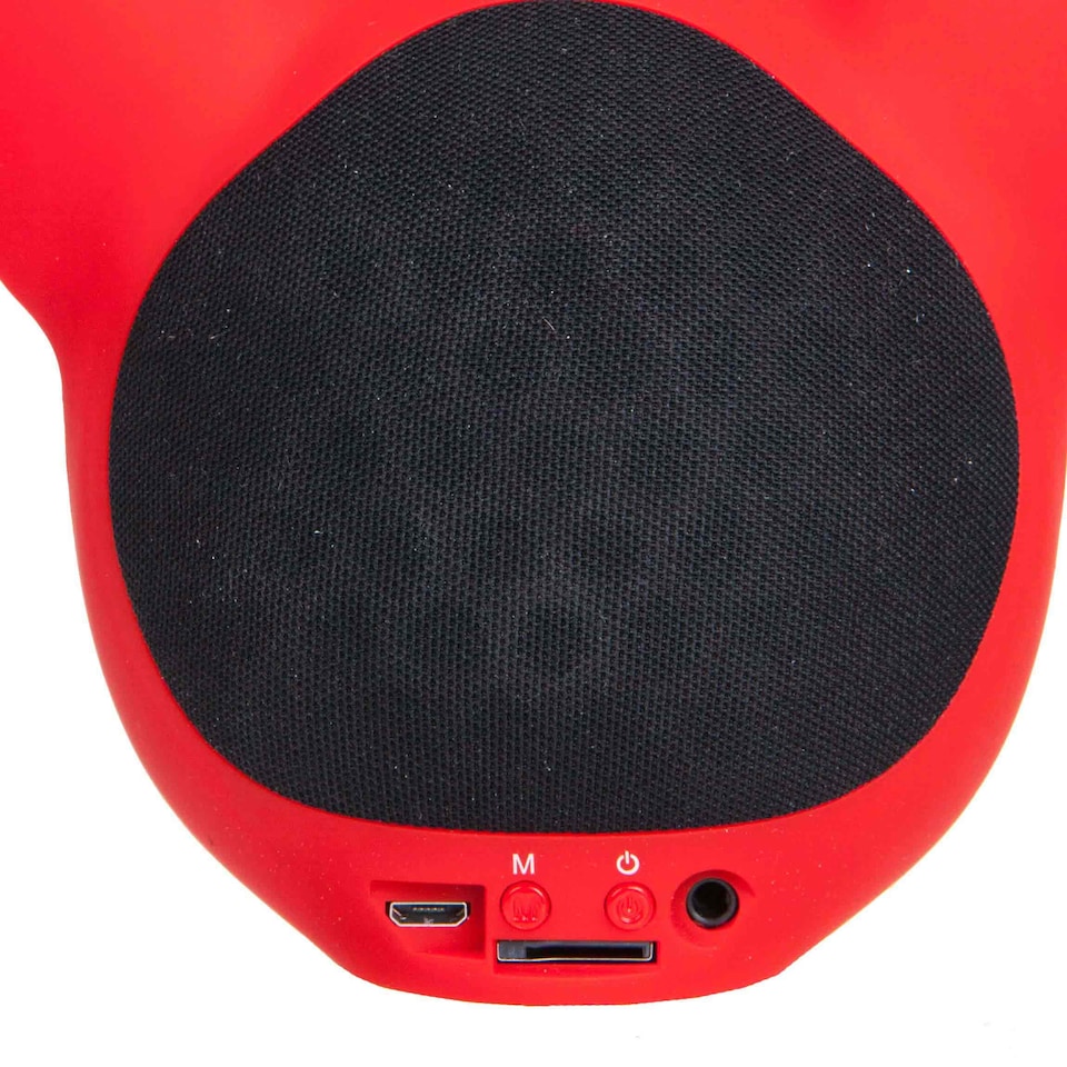 image 1 of PMS Sound Dog Wireless Speaker, Red