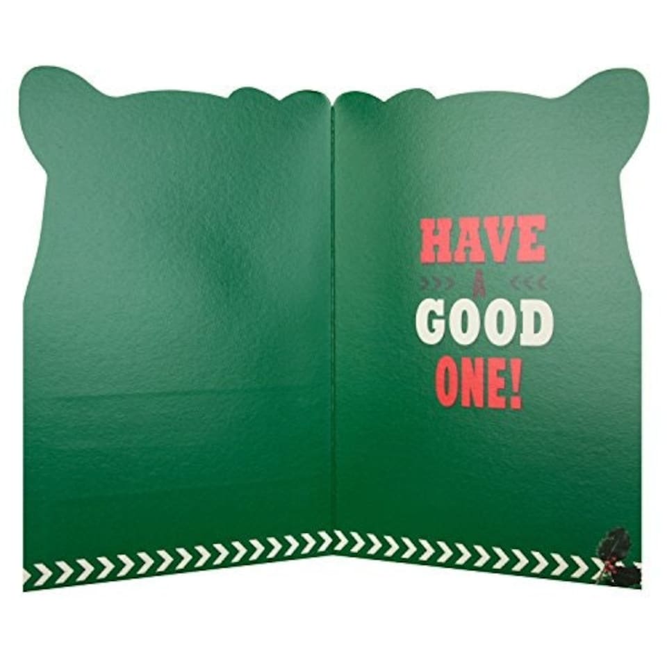 image 1 of Hallmark Grandson Christmas Card 'Very Beary'