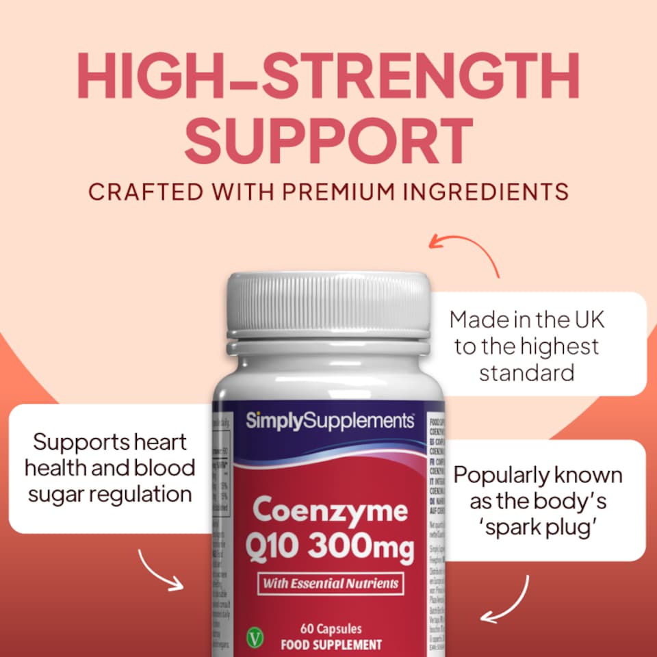 image 1 of Co-Enzyme Q10 300mg - Ubiquinone