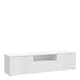 image 1 of Sienna TV Unit  in White/White High Gloss