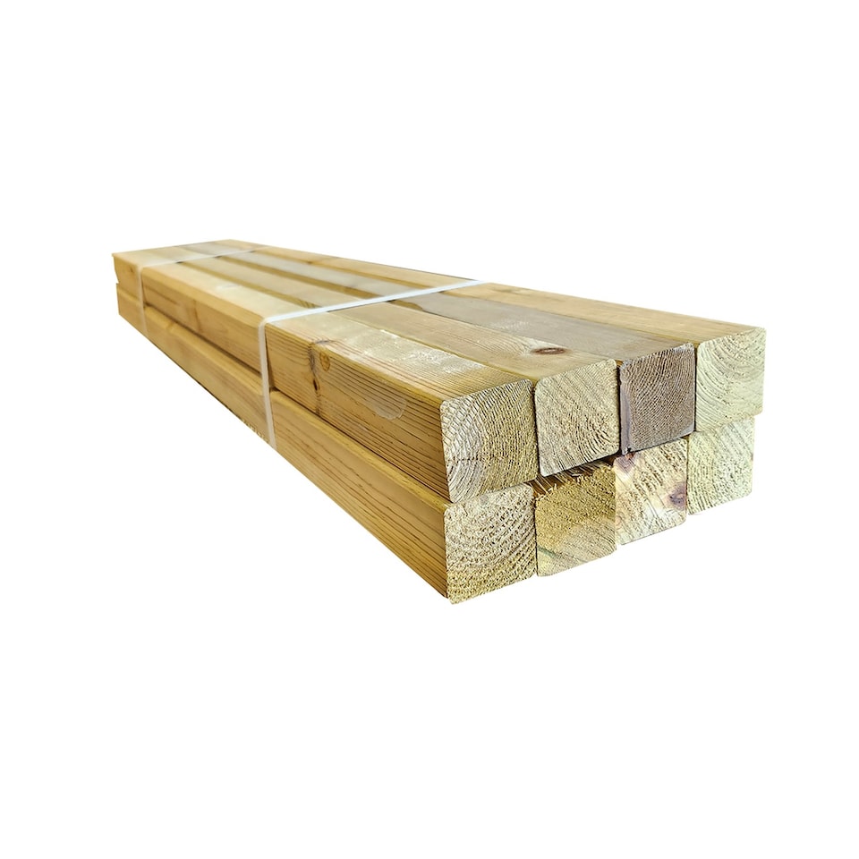 Snowdon Timber Treated Deck Blank Spindles (H) 895mm (W) 41mm 16 Pack