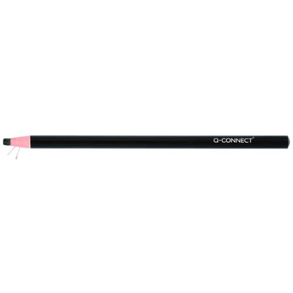 image 1 of Pack of 12 Black Chinagraph Pencils