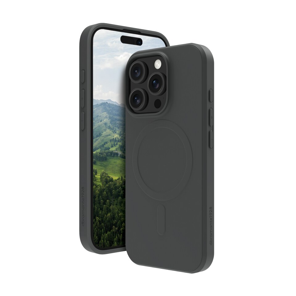 image 1 of Dbramante GP61NIBL6250 Greenland Pro MS Case - iPhone 16 Pro - Night Black